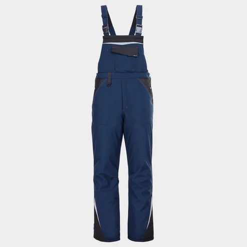 Work bib pants REVOLT SOFTSHELL WINTER - Men