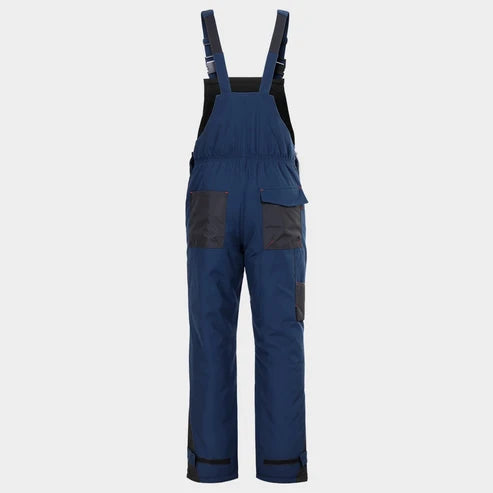 Work bib pants REVOLT SOFTSHELL WINTER - Men