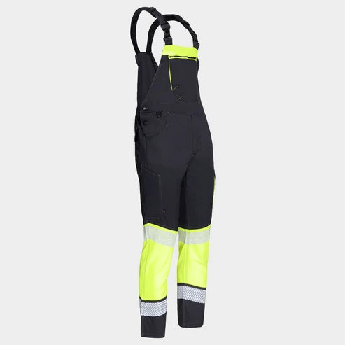 Work Bib Pants PRIMO HV LIGHT STRETCH