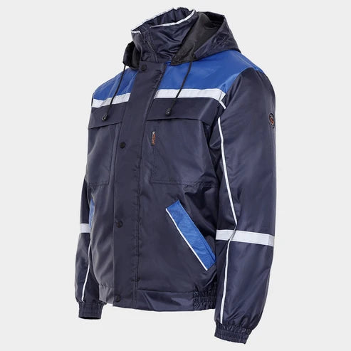 Work jacket COLLINS WINTER BLUE - Men