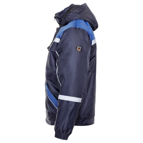 Work jacket COLLINS WINTER BLUE T/C - Men