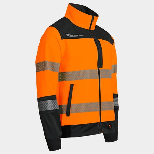 Work Jacket PRIMO HV LIGHT STRETCH