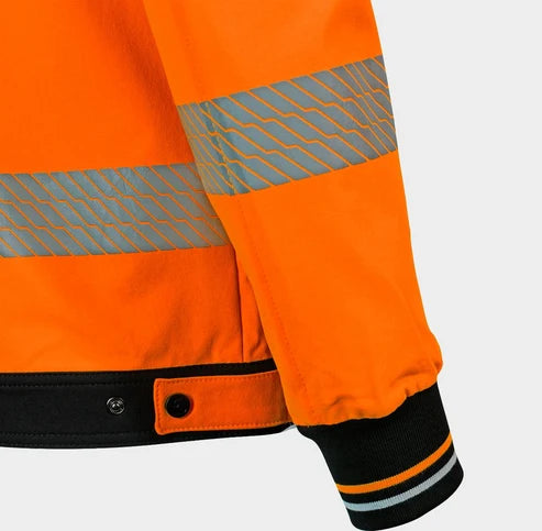 Work Jacket REVOLT HV 4STRETCH