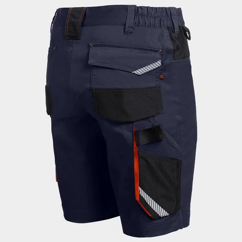 Short Workwear Trousers KASTOR STRETCH - Men