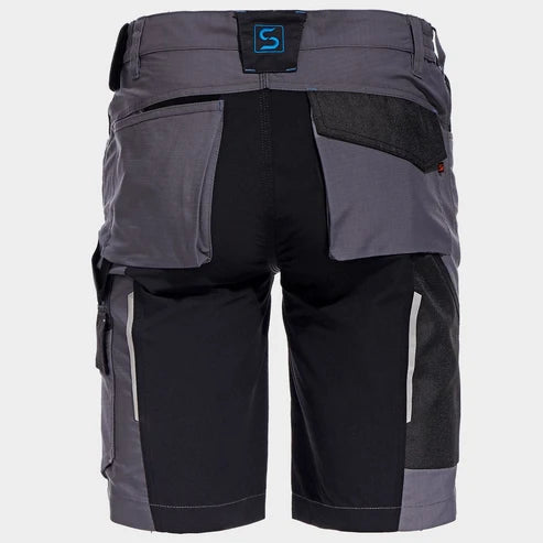 Short Workwear Trousers REVOLT RIPSTOP STRETCH - Men