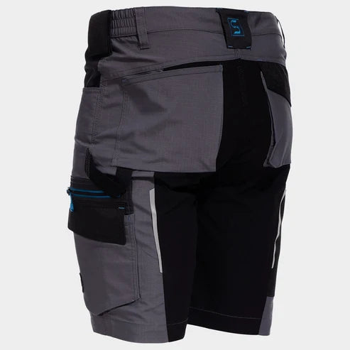 Short Workwear Trousers REVOLT RIPSTOP STRETCH - Men