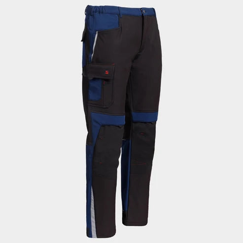 PRISMA SOFTSHELL 2.0 Work Trousers - Men