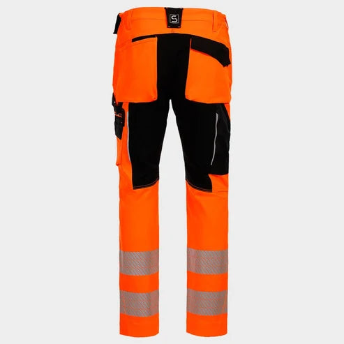 Work Trouser REVOLT HV 4STRETCH