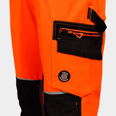 Work Trouser REVOLT HV 4STRETCH