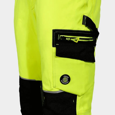 Work Trouser REVOLT HV 4STRETCH