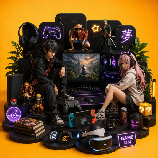Anime & Gaming