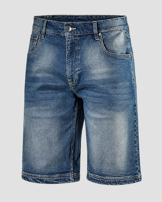 Short Workwear Trousers Denim DIADORA BERMUDA STONE - Men