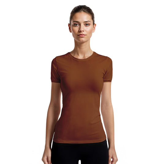 Slim-fit T-Shirt Super Premium - Woman