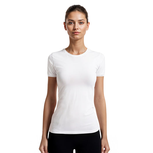 Slim-fit T-Shirt Super Premium - Woman