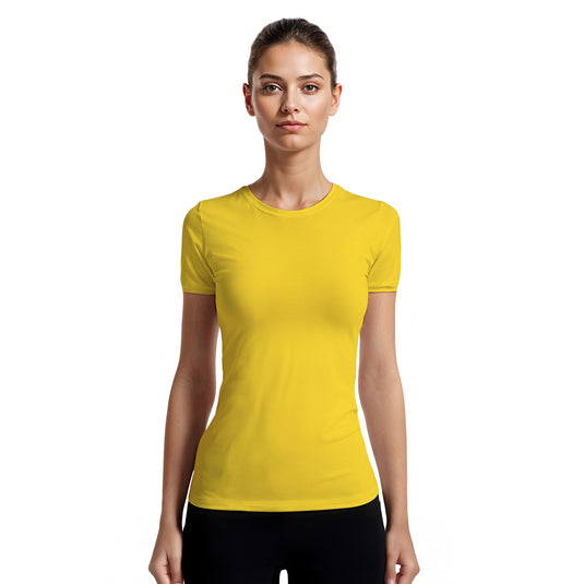 Slim-fit T-Shirt Super Premium - Woman