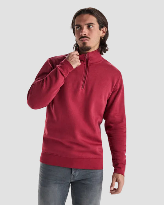 Half Zip Sweatshirt ANETO - Unisex