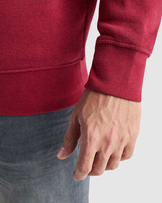 Half Zip Sweatshirt ANETO - Unisex