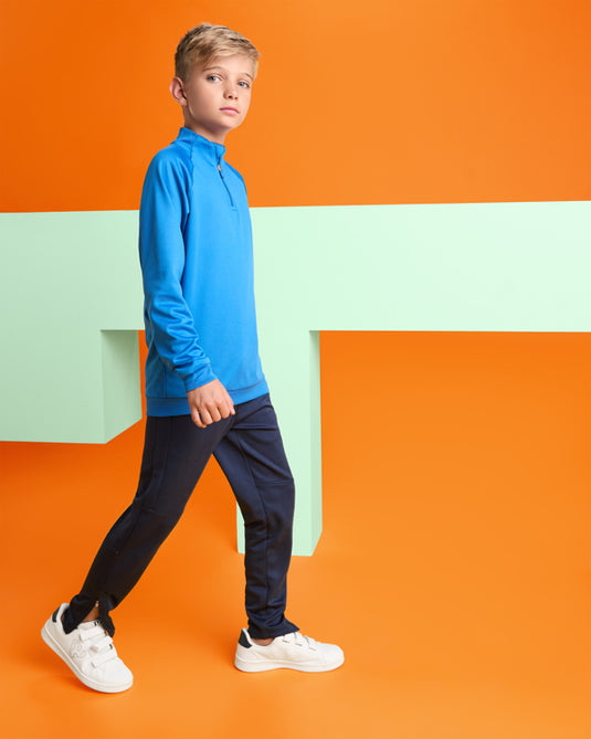 Sport Zip-Neck Sweatshirts EPIRO - Kids