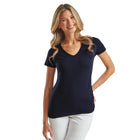 V-neck T-shirt LADY-FIT VALUEWEIGHT - Women