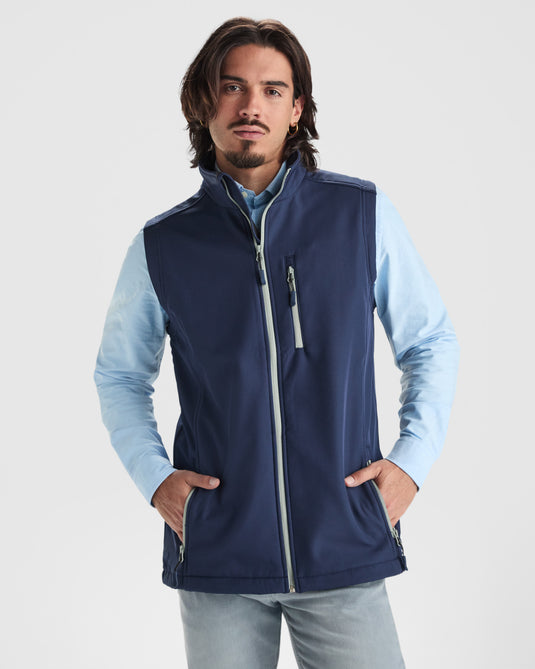 Softshell Vest NEVADA - Men