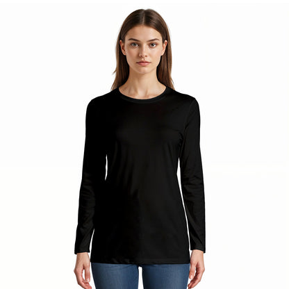 Long Sleeve T-shirt Super Premium - Woman