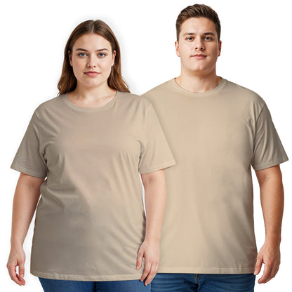 3 Bundle Pack - 3 Plus Size T-shirts  Super Premium - Unisex