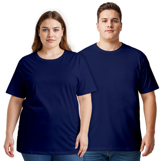 3 Bundle Pack - 3 Plus Size T-shirts  Super Premium - Unisex