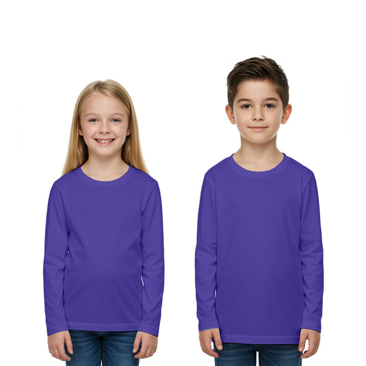 Long Sleeve T-shirt Super Premium - Kids