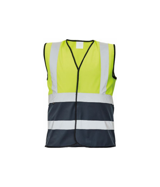 High Vis Vest Executive Utility Two Tone