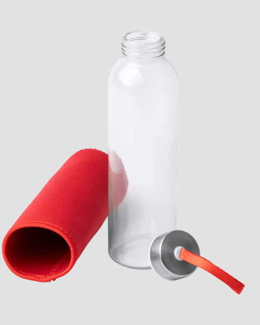 Glass Water Bottle CAMU