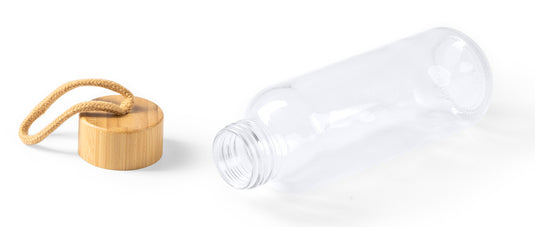 Glass Water Bottle TRILBY