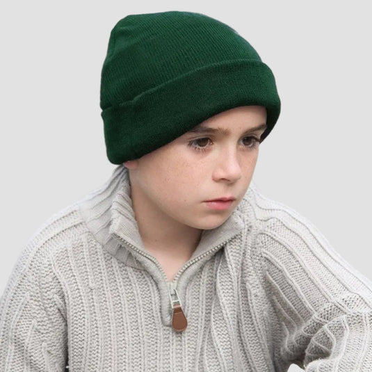 Junior Woolly Ski Hat - Kids