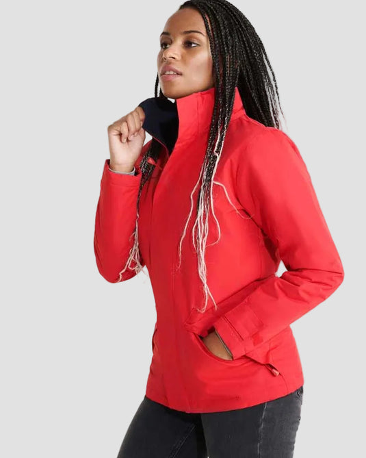 Waterproof Winter Jacket EUROPA WOMAN - Woman