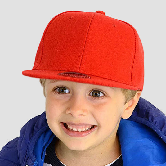 Flat Peak Cap KID SNAP BACK - Kids