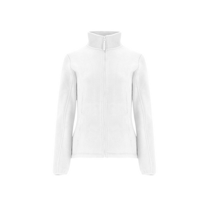 Fleece Zipper Jacket - Woman