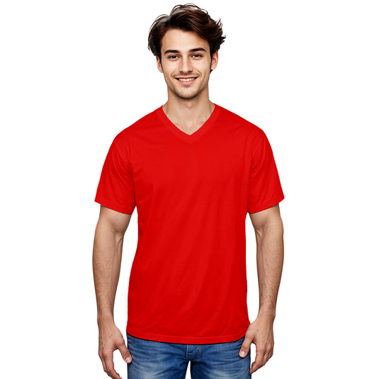 V Neck T-Shirt Super Premium - Man