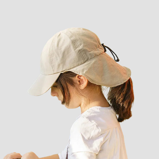 Outdoor Sun Protection Cap KID NOMAD-S - Kids