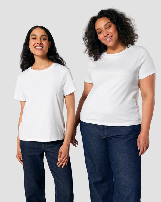 Organic-Cotton T-Shirt STELLA MUSER - WOMEN