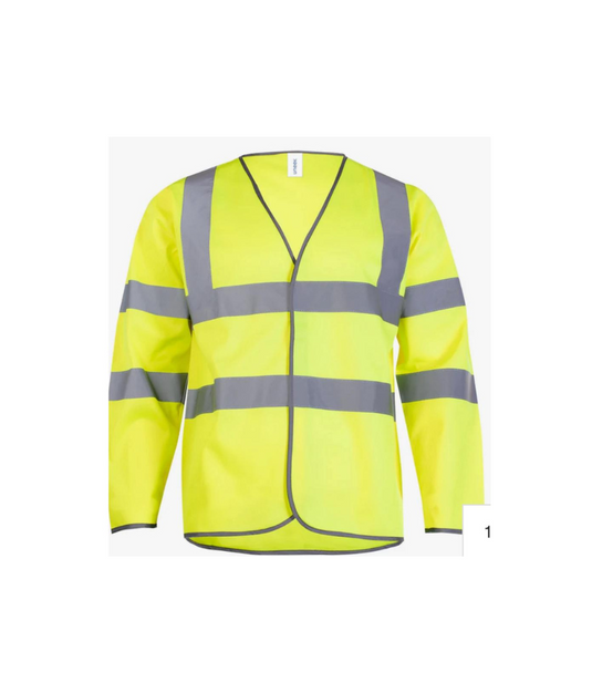 Long Sleeve Safety Waist Coat