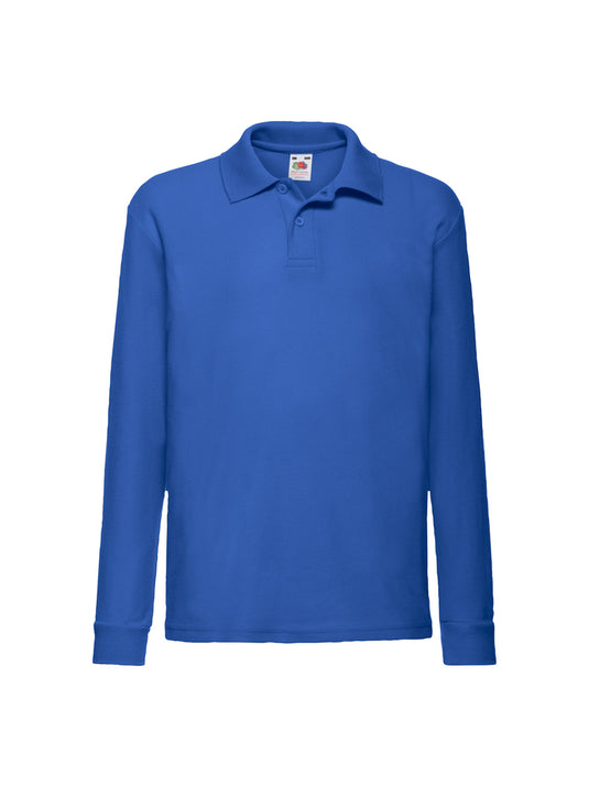 Long Sleeve Polo Shirt - Children