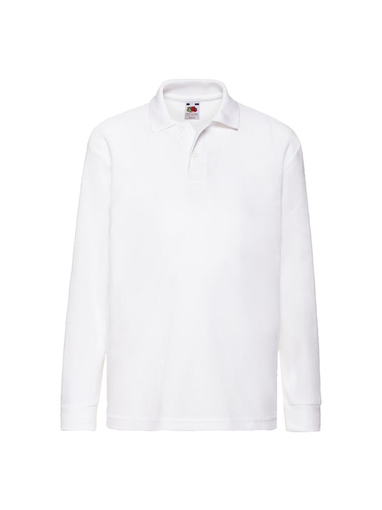 Long Sleeve Polo Shirt - Children