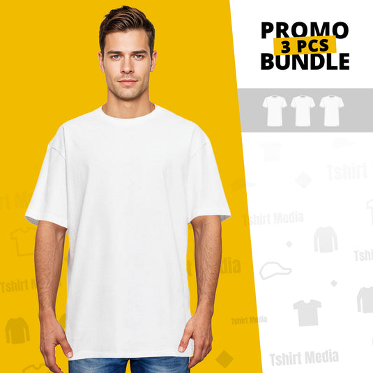 3 Bundle Pack - 3 Oversized T-shirts Premium - Man