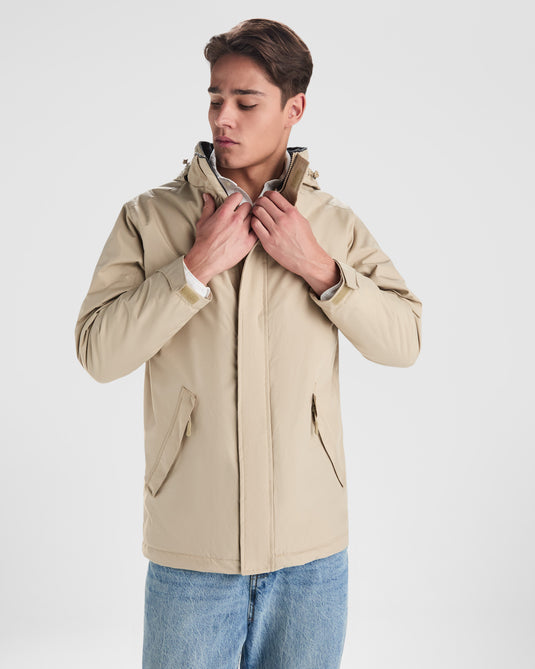 Padded Waterproof Jacket AMERICA - Men