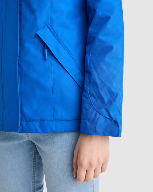 Padded Waterproof Jacket AMERICA WOMAN - Women