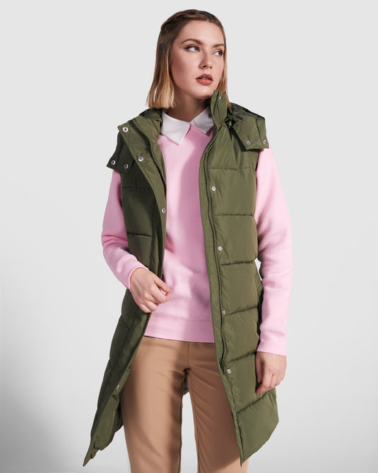 Padded Vest REINE - Women