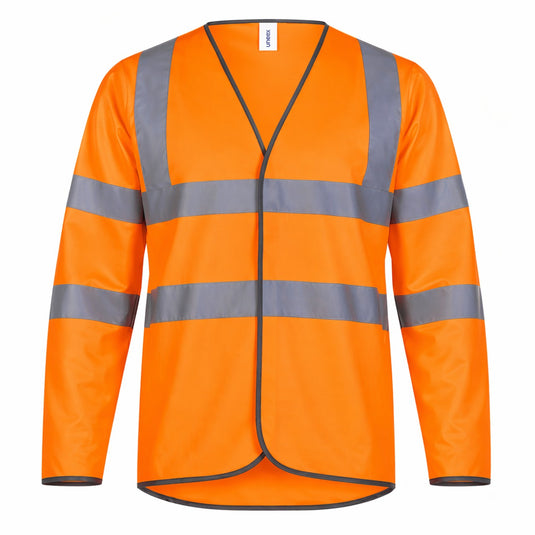 Long Sleeve Hi-Vis Waist Coat