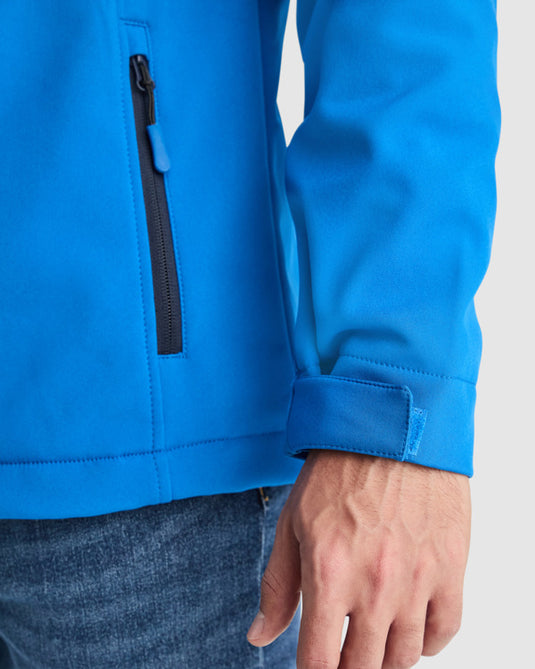 Softshell Jacket ANTARTIDA - Men