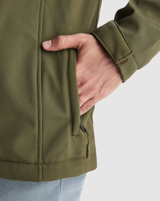 3-Layer Softshell Jacket RUDOLPH - Unisex