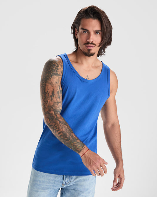 Fitted Tank Top TEXAS - Men