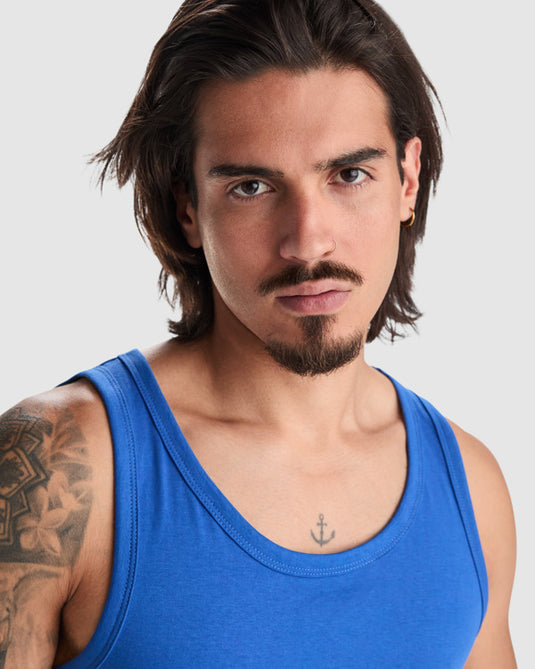 Fitted Tank Top TEXAS - Men